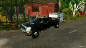 FS25 Dodge Car Mod: 2024 Dodge RAM 3500 Crewcab V1.0.1 (Image #3)