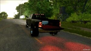 FS25 Dodge Car Mod: 2024 Dodge RAM 3500 Crewcab V1.0.1 (Image #4)