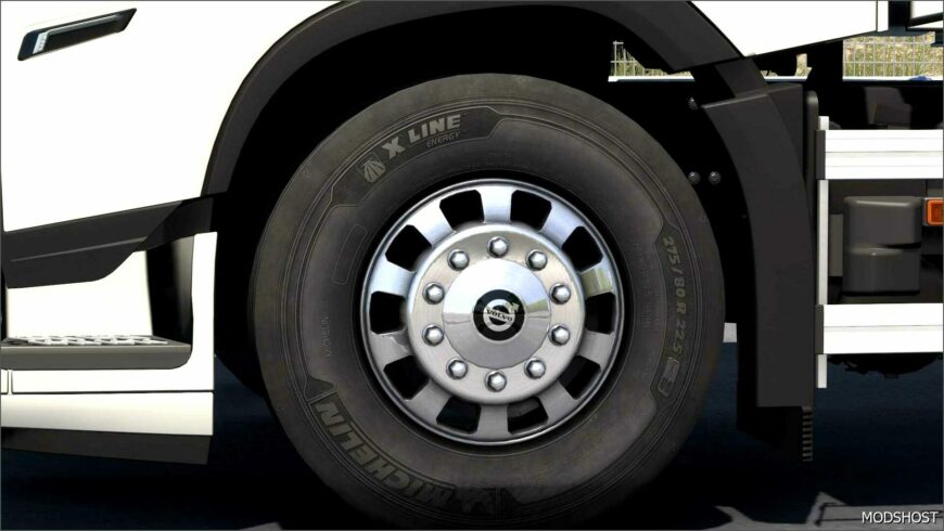 ETS2 Wheels Part Mod: ATS Wheel and Tire Package for 01 01 2025 1.53 Mod (Featured)