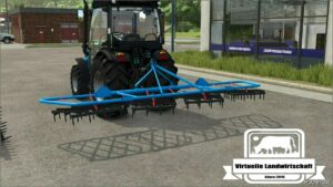 FS25 Mod: Lizard 4M Cultivator (Image #2)