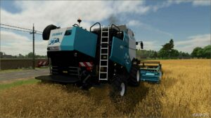 FS25 Claas Harvester Mod: Evion 450 Dolphin Edition (Image #3)