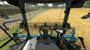 FS25 Claas Harvester Mod: Evion 450 Dolphin Edition (Image #5)