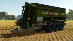 FS25 Trailer Mod: Bergmann Hawe ULW 4000 Custom (Featured)