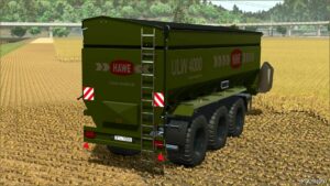 FS25 Trailer Mod: Bergmann Hawe ULW 4000 Custom (Image #3)