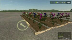 FS25 Placeable Mod: Rose Garden (Featured)