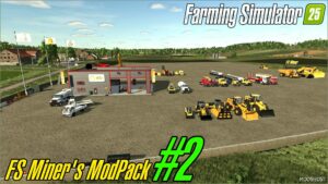 FS25 Mod: FS Miner’s Mod Pack V2.0 (Featured)