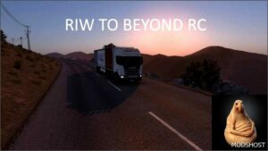 ETS2 Map Mod: Road into Wilderness – Beyond Connection V1.9 (Featured)