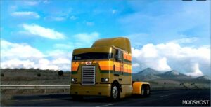 ATS Peterbilt Truck Mod: Pete 362 Cabover V4.1 1.53 (Image #2)