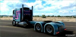 ATS Peterbilt Truck Mod: Pete 362 Cabover V4.1 1.53 (Image #4)