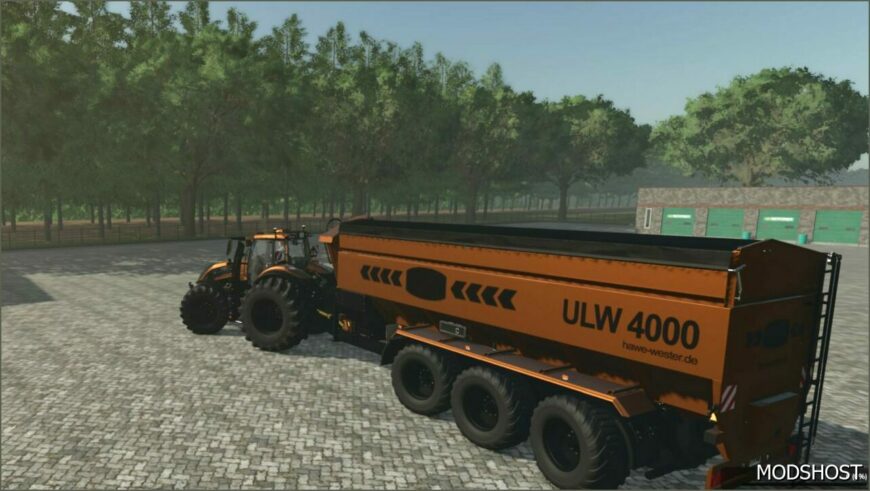 FS25 Trailer Mod: Bergmann Hawe ULW 4000 (Featured)