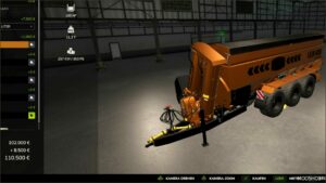 FS25 Trailer Mod: Bergmann Hawe ULW 4000 (Image #2)