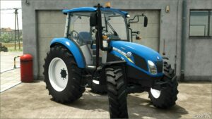 FS25 New Holland Tractor Mod: T4 Series (Featured)