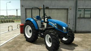 FS25 New Holland Tractor Mod: T4 Series (Image #3)