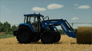 FS25 New Holland Tractor Mod: T4 Series (Image #4)