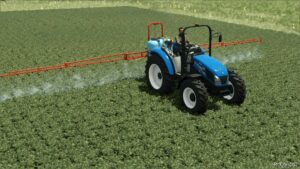 FS25 New Holland Tractor Mod: T4 Series (Image #5)