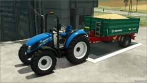 FS25 New Holland Tractor Mod: T4 Series (Image #6)