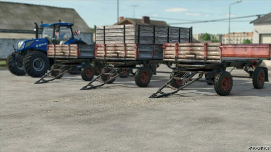 FS25 Mod: OLD Trailers (Featured)