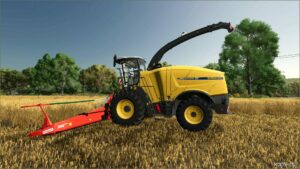 FS25 New Holland Harvester Mod: Katana NEW Holland (Featured)