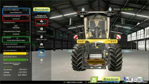 FS25 New Holland Harvester Mod: Katana NEW Holland (Image #3)