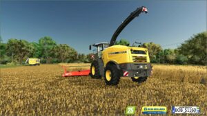 FS25 New Holland Harvester Mod: Katana NEW Holland (Image #4)