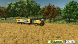 FS25 New Holland Harvester Mod: Katana NEW Holland (Image #5)