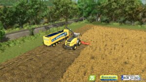 FS25 New Holland Harvester Mod: Katana NEW Holland (Image #6)