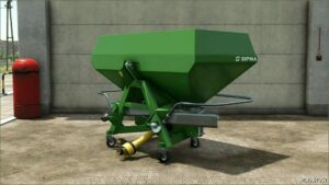 FS25 Attachment Mod: Sipma RN610 Antek (Featured)