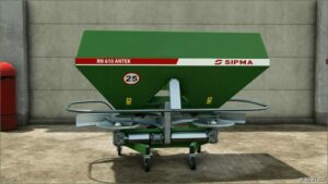 FS25 Attachment Mod: Sipma RN610 Antek (Image #2)