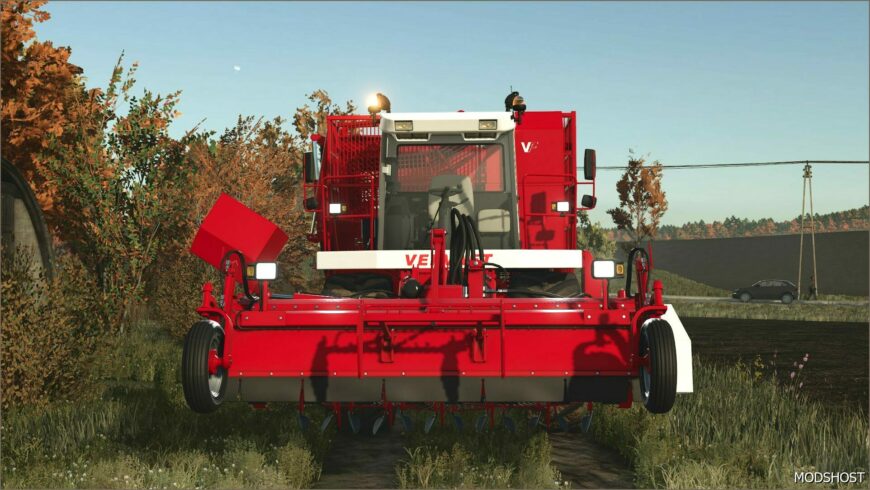 FS25 Harvester Mod: Vervaet 17T Beta (Featured)