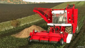 FS25 Harvester Mod: Vervaet 17T Beta (Image #4)