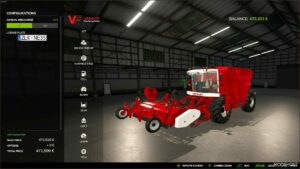 FS25 Harvester Mod: Vervaet 17T Beta (Image #6)