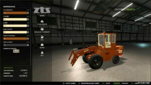 FS25 Excavator Mod: ZTS UN 053 Pack (Featured)