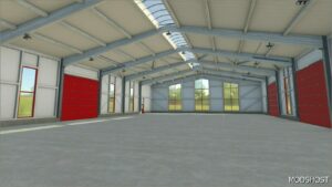 FS25 Mod: White Roof Buildings Pack V1.0.0.1 (Image #3)