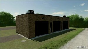 FS25 Mod: Stani Hall Building Yard (Featured)