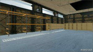 FS25 Mod: Stani Hall Building Yard (Image #4)