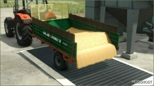 FS25 Trailer Mod: Agromet Warfama N 250/1 (Featured)