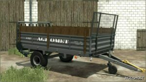 FS25 Trailer Mod: Agromet Warfama N 250/1 (Image #2)