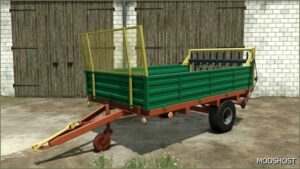 FS25 Trailer Mod: Agromet Warfama N 250/1 (Image #3)