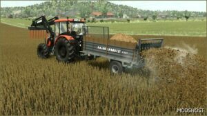 FS25 Trailer Mod: Agromet Warfama N 250/1 (Image #4)