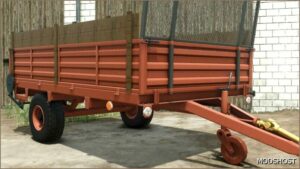 FS25 Trailer Mod: Agromet Warfama N 250/1 (Image #5)