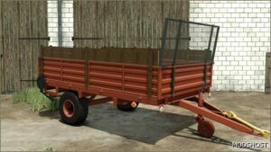 FS25 Trailer Mod: Agromet Warfama N 250/1 (Image #6)