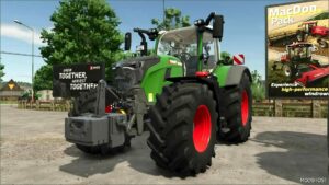 FS25 Fendt Weight Mod: 870KG V1.0.2 (Image #3)