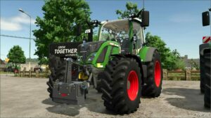 FS25 Fendt Weight Mod: 870KG V1.0.2 (Image #4)