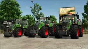 FS25 Fendt Weight Mod: 870KG V1.0.2 (Image #5)