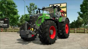 FS25 Fendt Weight Mod: 870KG V1.0.2 (Image #7)