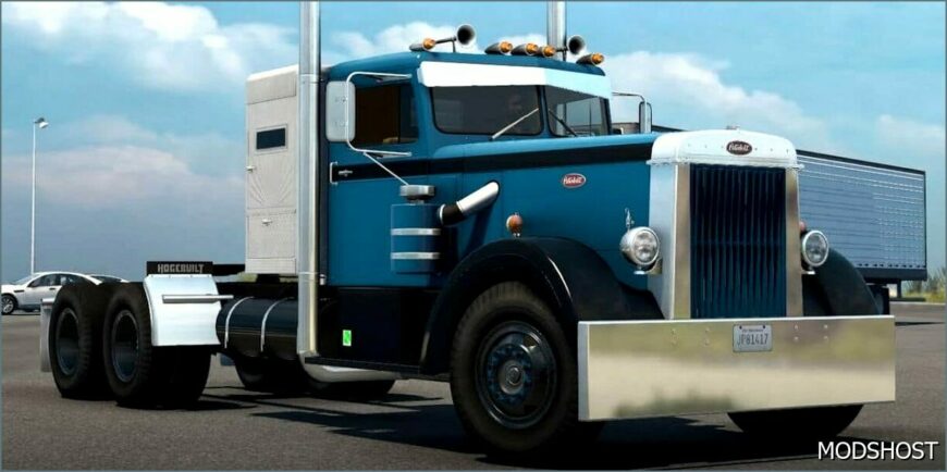 ATS Peterbilt Truck Mod: 350 V1.0.4 (Featured)