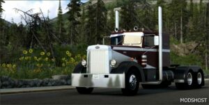 ATS Peterbilt Truck Mod: 350 V1.0.4 (Image #2)