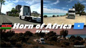 ETS2 ProMods Map Mod: Horn of Africa V0.9 1.53 (Featured)