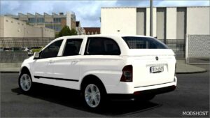 ETS2 Car Mod: Ssangyong Korando Sports (Featured)