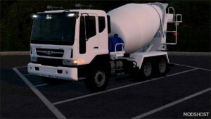 ETS2 Tata Truck Mod: Daewoo Novus SE Mixer 1.53 (Featured)